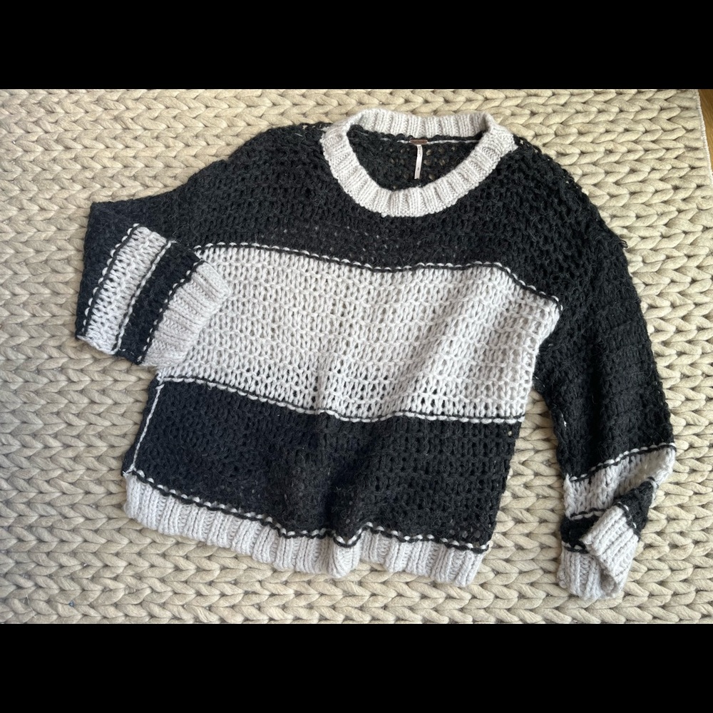 Free people sweater